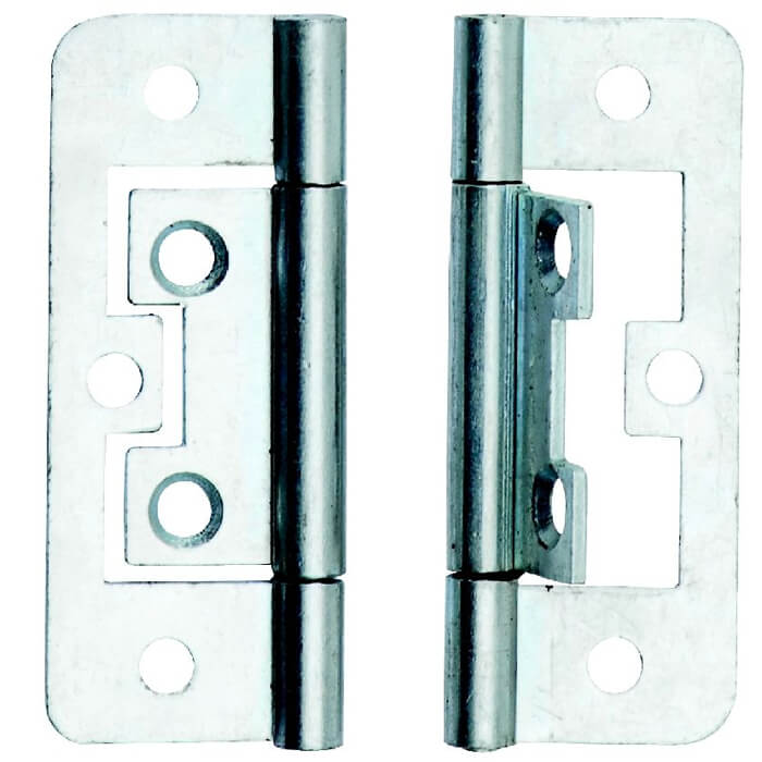 Dale 50mm Flush Hinge Pack of 2