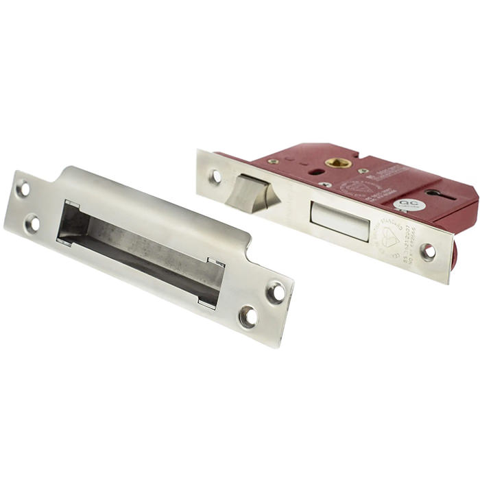 Atlantic 5-Lever 3-Inch Key Sashlock