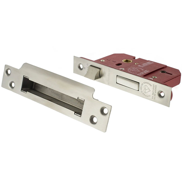 Atlantic 5-Lever 3-Inch Key Sashlock