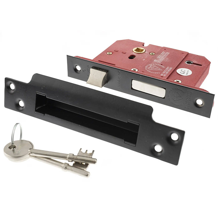 Atlantic 5-Lever 3-Inch Key Sashlock