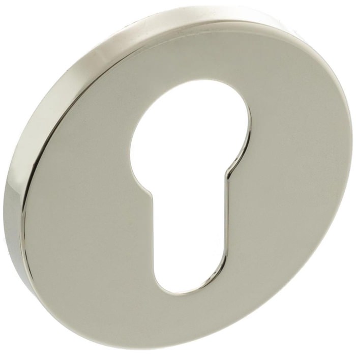 Atlantic Millhouse Brass 5mm Slimline Round Rose Euro Escutcheon