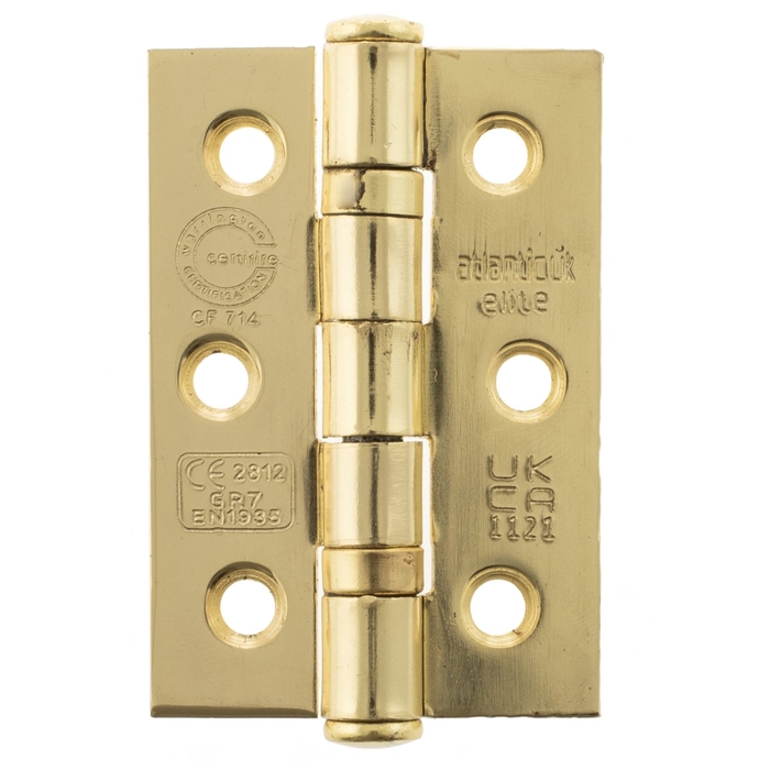 Atlantic 3 Inch CE Fire Rated Grade 7 Ball Bearing Hinges