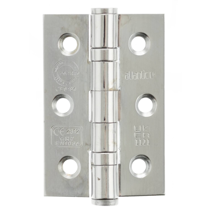 Atlantic 3 Inch CE Fire Rated Grade 7 Ball Bearing Hinges