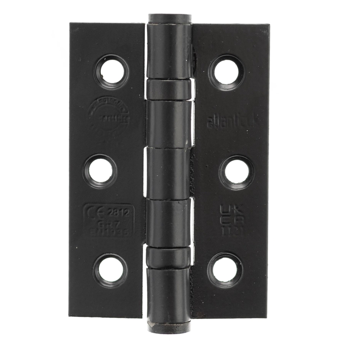 Atlantic 3 Inch CE Fire Rated Grade 7 Ball Bearing Hinges