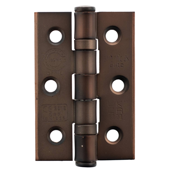 Atlantic 3 Inch CE Fire Rated Grade 7 Ball Bearing Hinges