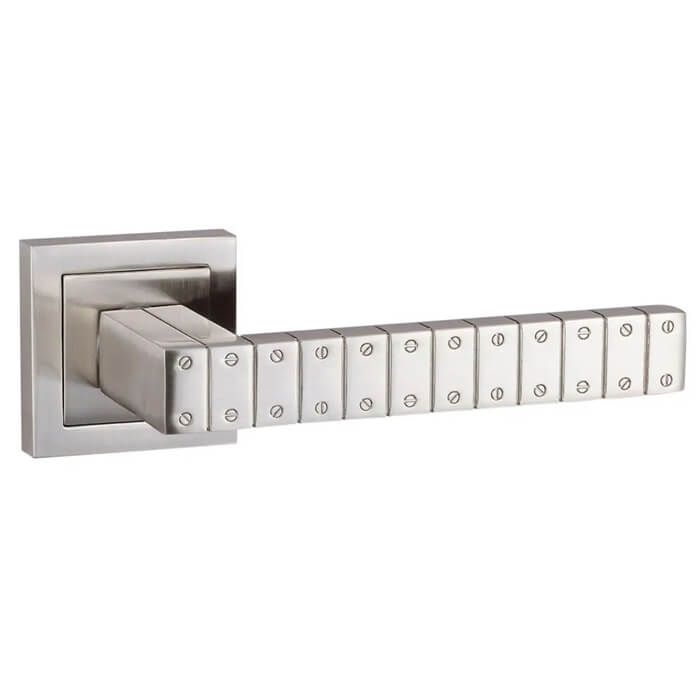 Atlantic Senza Pari Bianca Lever Door Handle