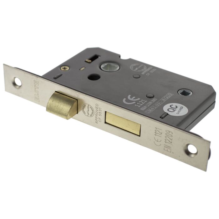 Atlantic Elite Certifire Bolt Through 2.5 Inch Bathroom Lock