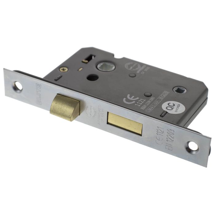 Atlantic Elite Certifire Bolt Through 2.5 Inch Bathroom Lock