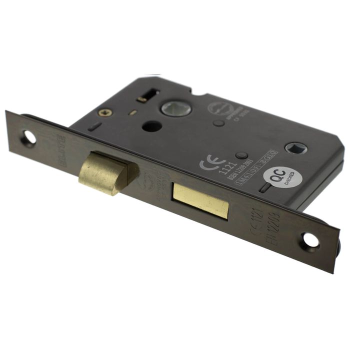 Atlantic Elite Certifire Bolt Through 2.5 Inch Bathroom Lock