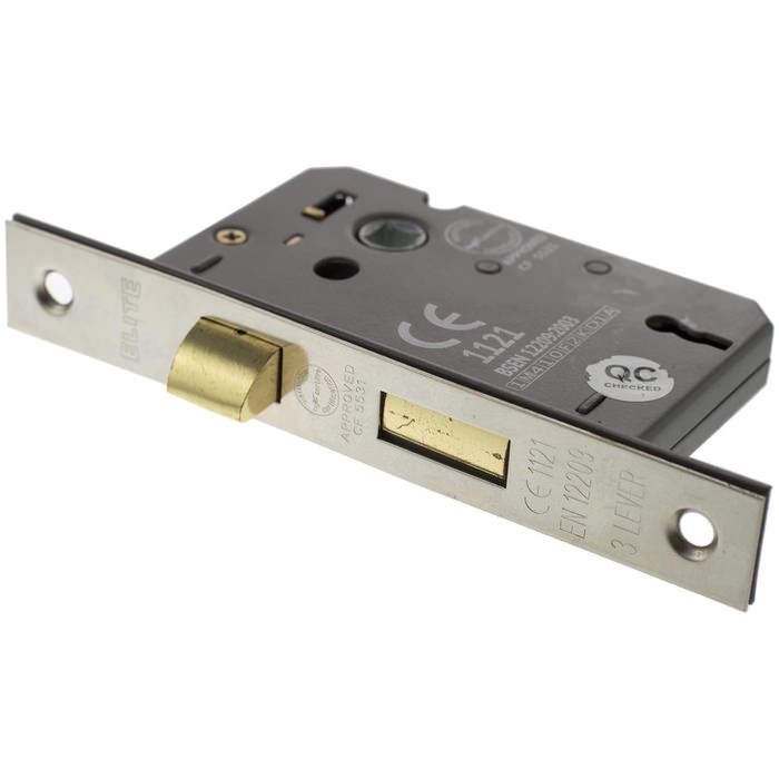 Atlantic Elite Certifire Bolt Through 3 Lever Key Sashlock 2.5 Inch