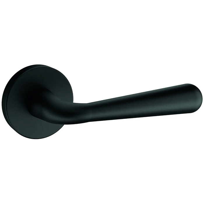 Atlantic Tupai Rapido CurvaLine Adra Lever Door Handle On Round Rose