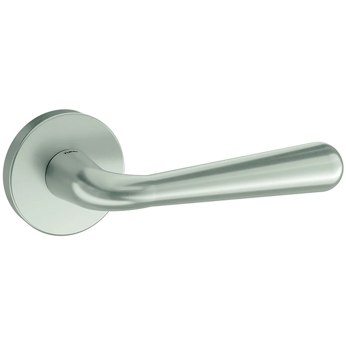 Atlantic Tupai Rapido CurvaLine Adra Lever Door Handle On Round Rose