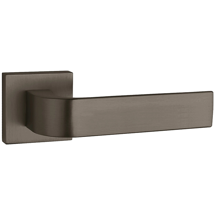 Atlantic Tupai Rapido CurvaLine Turis Lever Door Handle On Square Rose