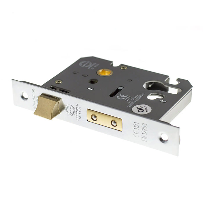 Atlantic 2.5-Inch Euro Sashlock