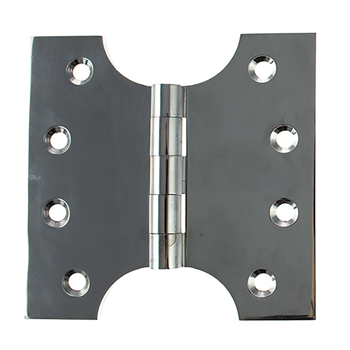 Atlantic Solid Brass Parliament Hinges 4 Inch x 2 Inch x 4mm