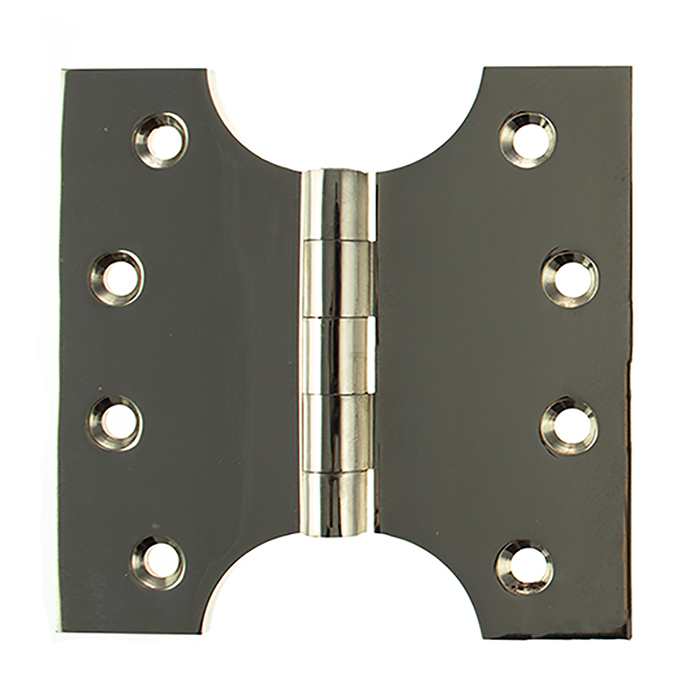 Atlantic Solid Brass Parliament Hinges 4 Inch x 2 Inch x 4mm