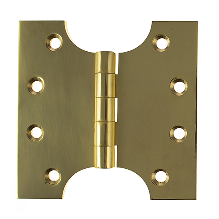 Atlantic Solid Brass Parliament Hinges 4 Inch x 2 Inch x 4mm