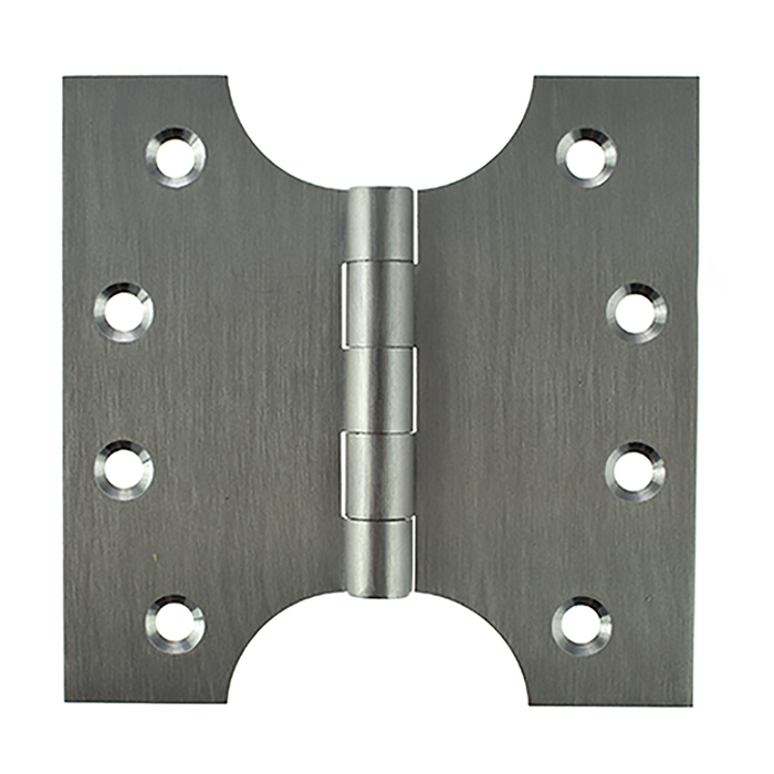 Atlantic Solid Brass Parliament Hinges 4 Inch x 2 Inch x 4mm