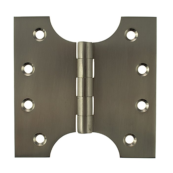 Atlantic Solid Brass Parliament Hinges 4 Inch x 2 Inch x 4mm