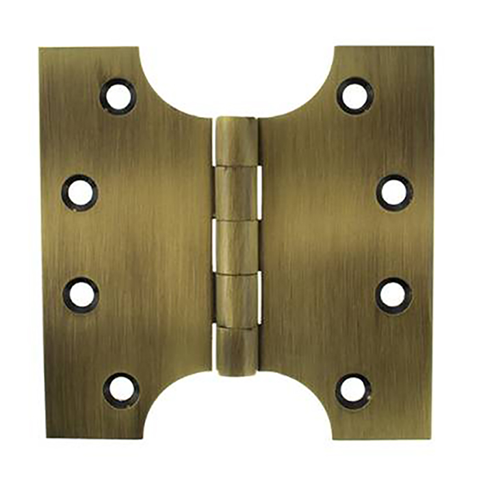 Atlantic Solid Brass Parliament Hinges 4 Inch x 2 Inch x 4mm