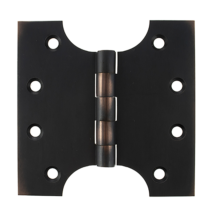 Atlantic Solid Brass Parliament Hinges 4 Inch x 2 Inch x 4mm