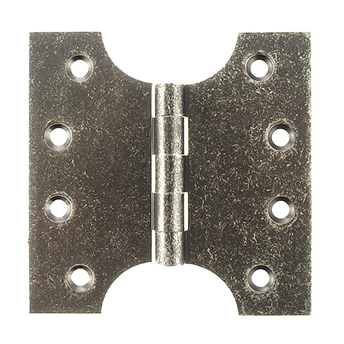 Atlantic Solid Brass Parliament Hinges 4 Inch x 2 Inch x 4mm