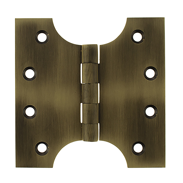 Atlantic Solid Brass Parliament Hinges 4 Inch x 2 Inch x 4mm