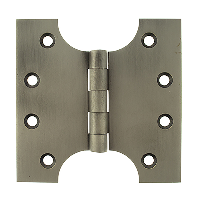 Atlantic Solid Brass Parliament Hinges 4 Inch x 2 Inch x 4mm