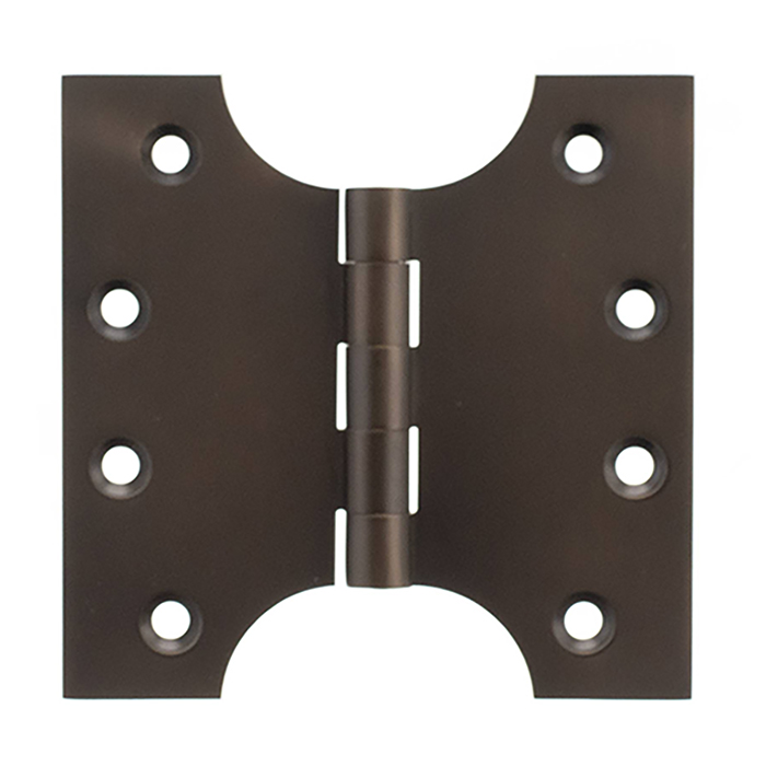 Atlantic Solid Brass Parliament Hinges 4 Inch x 2 Inch x 4mm