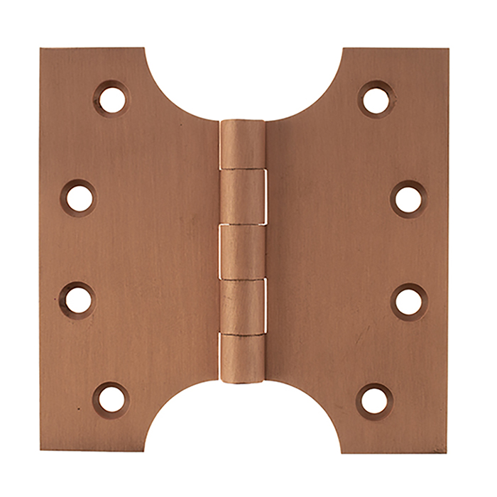 Atlantic Solid Brass Parliament Hinges 4 Inch x 2 Inch x 4mm