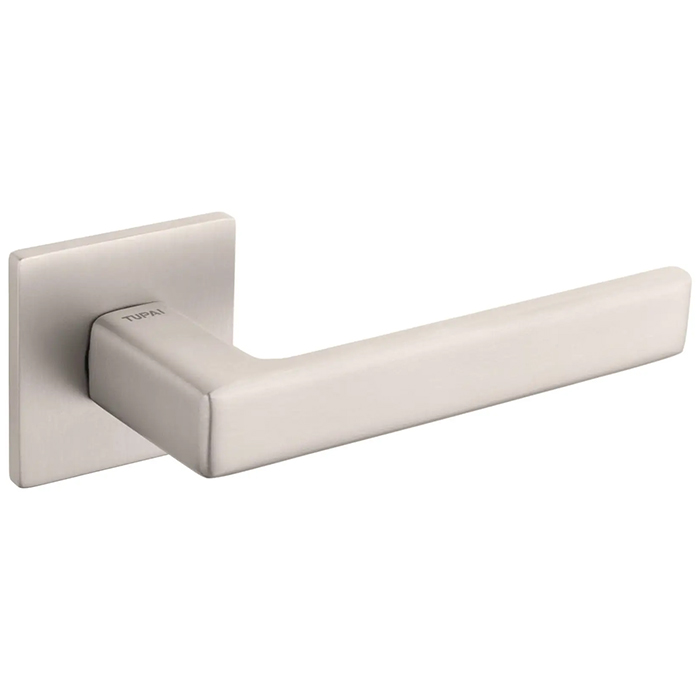 Atlantic Tupai Rapido 5S Line Portel Lever Door Handle on 5mm Slimline Square Rose