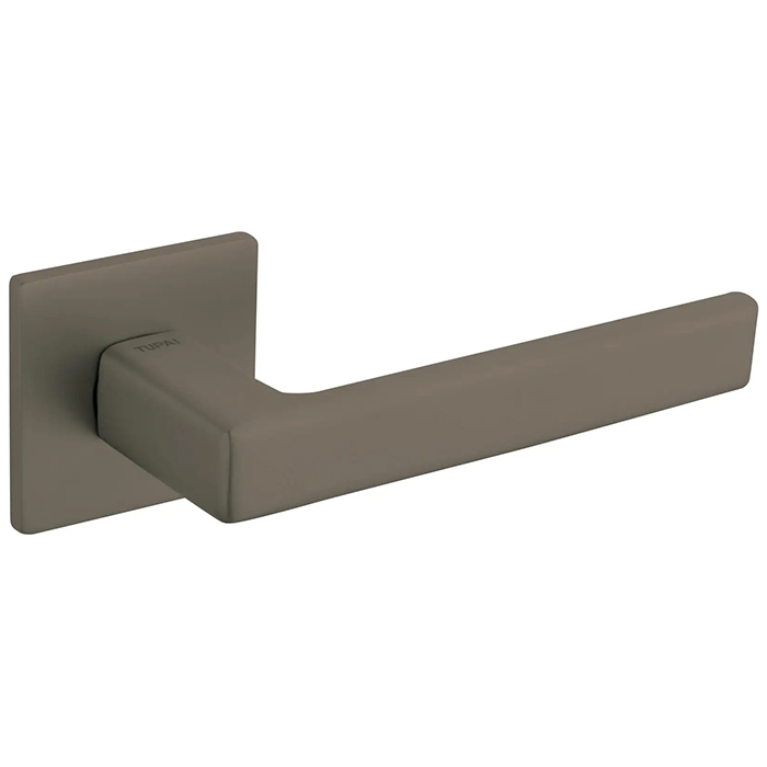 Atlantic Tupai Rapido 5S Line Portel Lever Door Handle on 5mm Slimline Square Rose