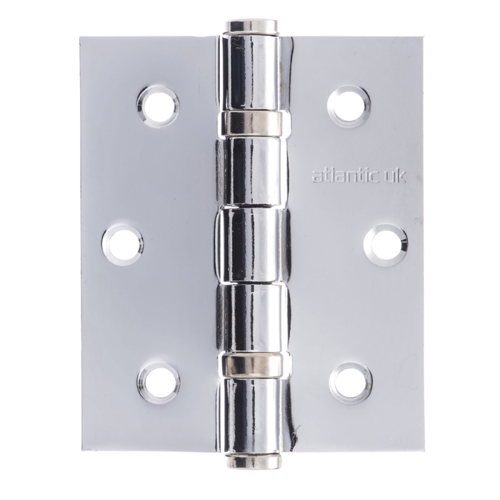 Atlantic 3 Inch Ball Bearing Steel Hinges