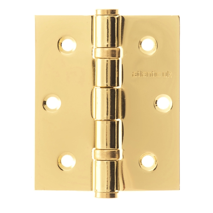 Atlantic 3 Inch Ball Bearing Steel Hinges