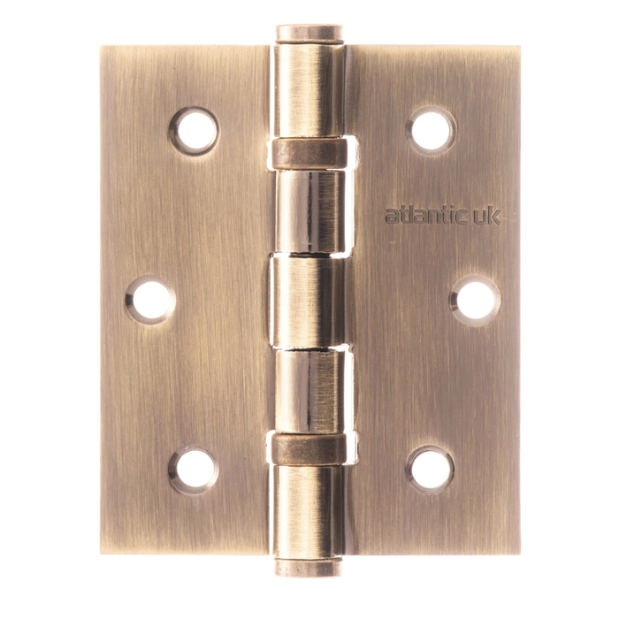 Atlantic 3 Inch Ball Bearing Steel Hinges