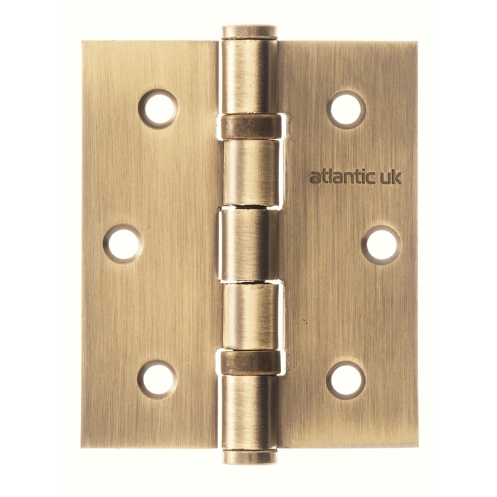 Atlantic 3 Inch Ball Bearing Steel Hinges