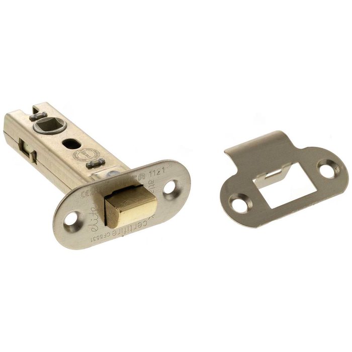 Atlantic CE-Marked Fire-Rated Bolt Through Tubular Radius Latch 3-Inch