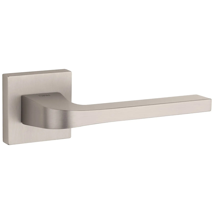 Atlantic Tupai Rapido CurvaLine Valbona Lever Door Handle on Square Rose