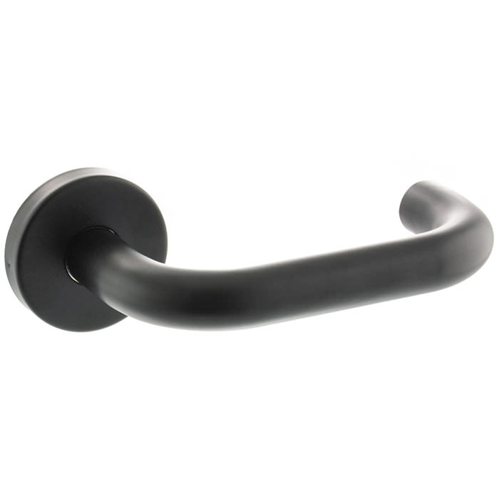 Atlantic Return To Door Safety Lever on Round Rose