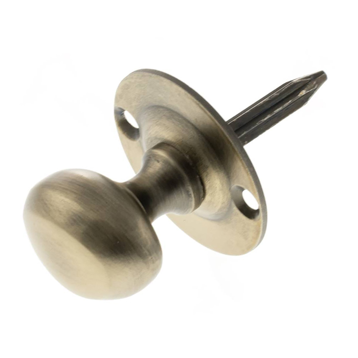 Atlantic Rack Bolt Oval Thumb Turn