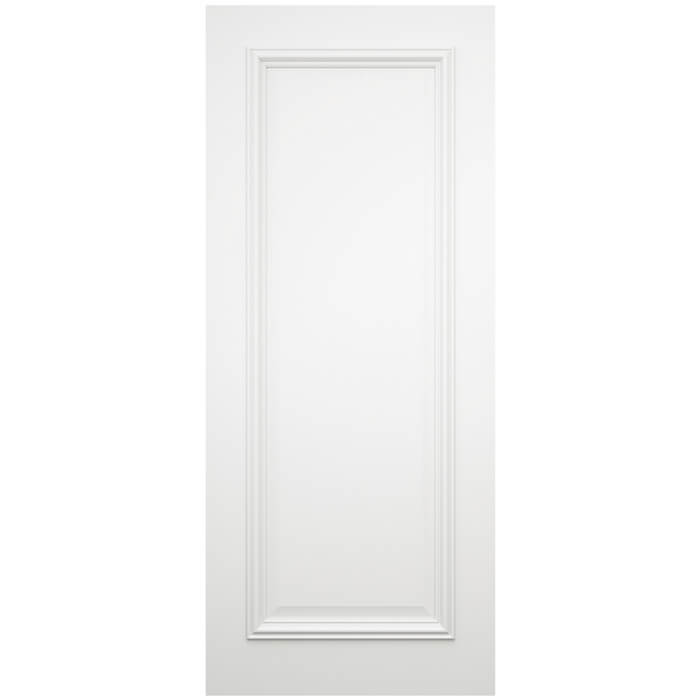 Deanta Blenheim White Primed 1-Panel Internal Door