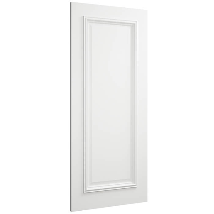 Deanta Blenheim White Primed 1-Panel Internal Door