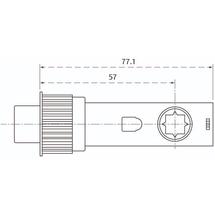 Dale CE Smart Bolt Lock