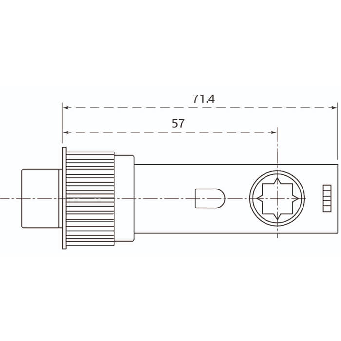 Dale 57mm CE Smart Latch