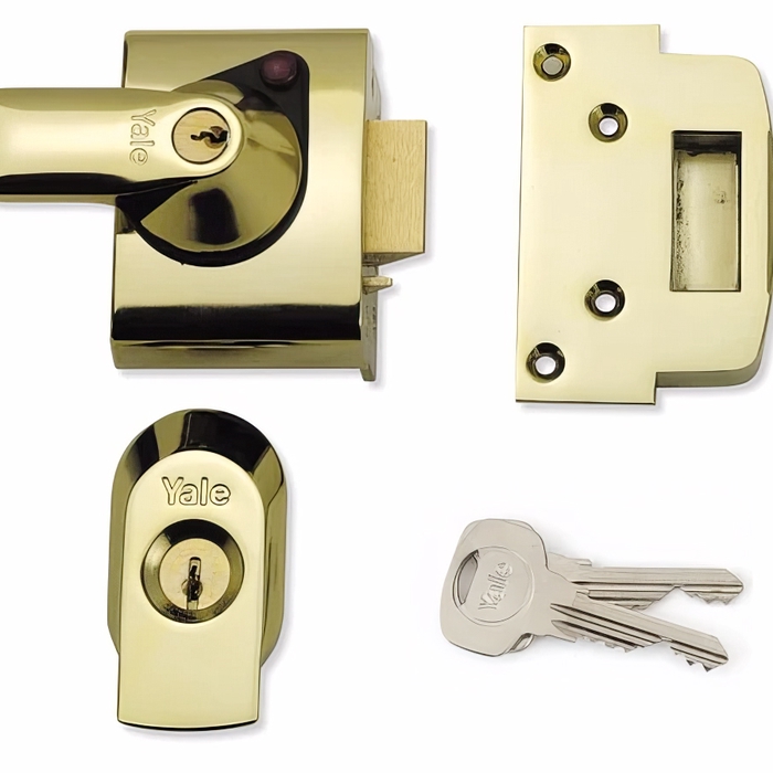 Yale Maximum Security British Standard Nightlatch