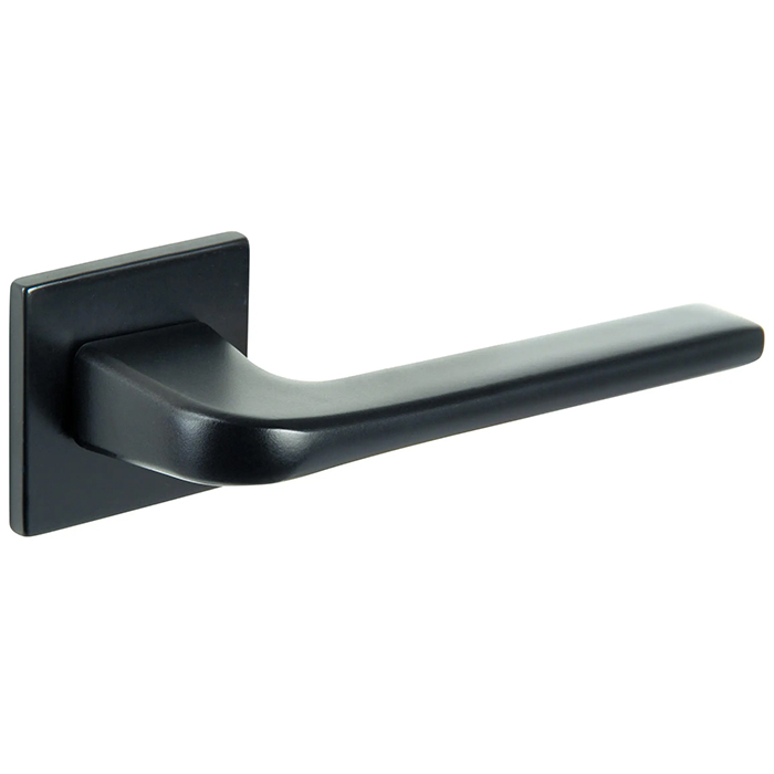 Atlantic Tupai Rapido 5S Line Canha Lever Door Handle on 5mm Slimline Square Rose