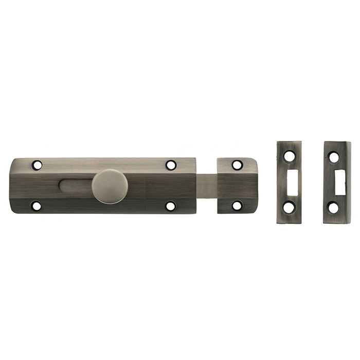 Atlantic 6 inch Solid Brass Surface Door Bolt