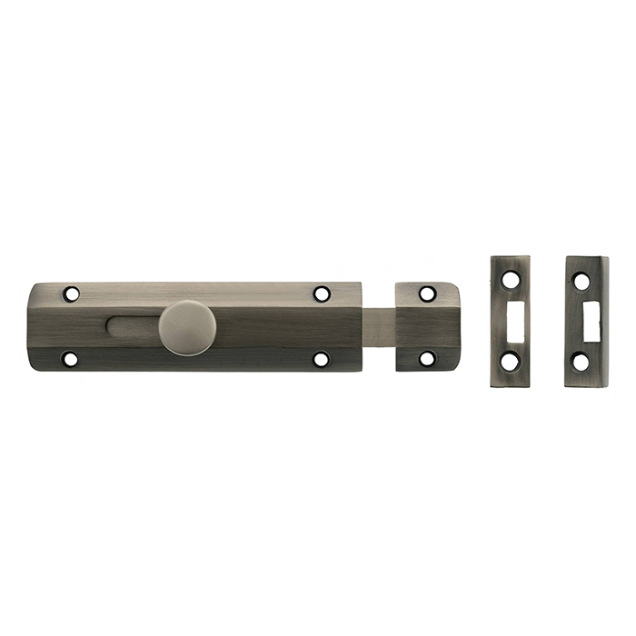 Atlantic 8 inch Solid Brass Surface Door Bolt