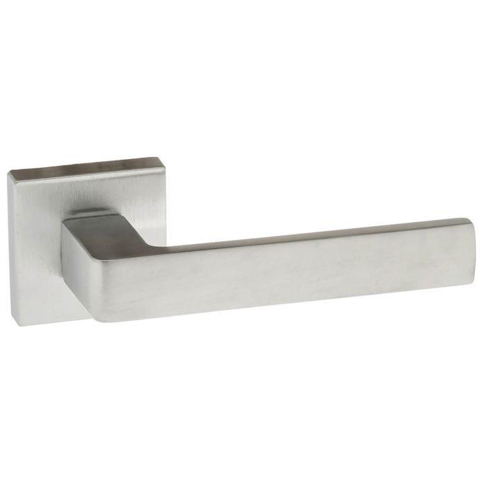 Atlantic Forme Asti Lever Door Handle On Minimal Square Rose