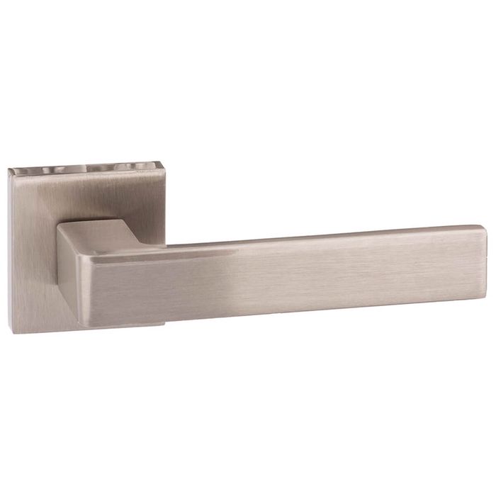 Atlantic Forme Asti Lever Door Handle On Minimal Square Rose